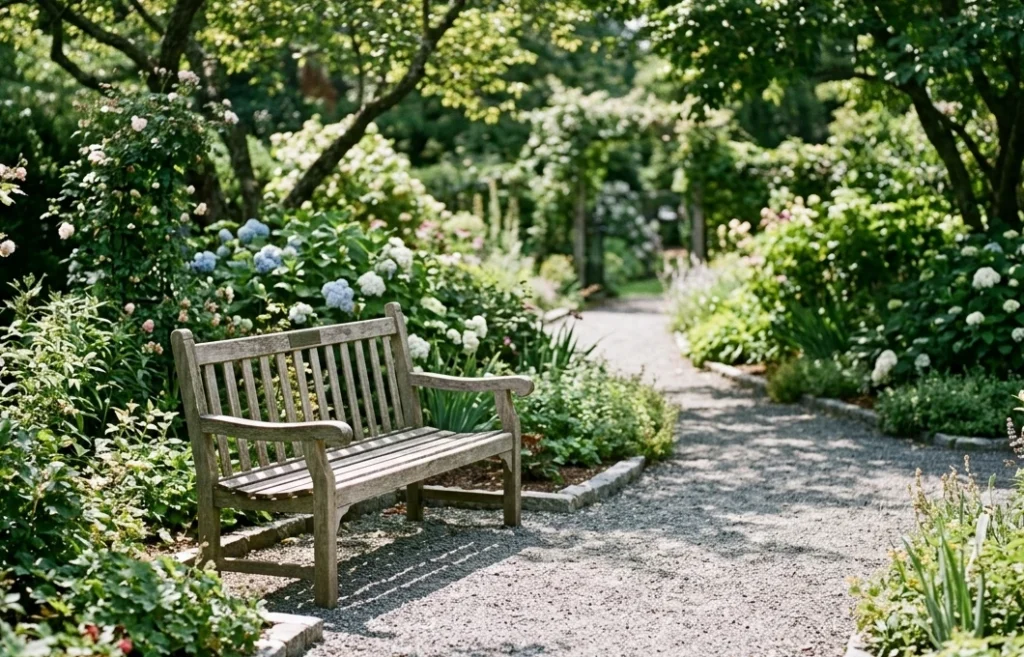 garden bench