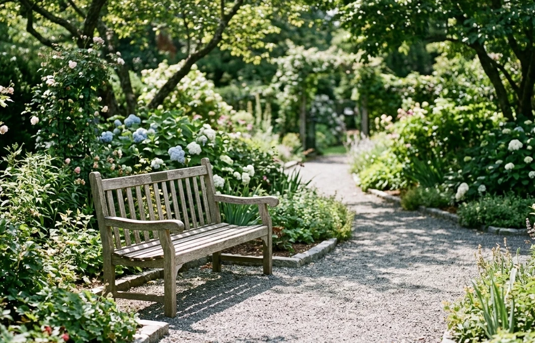 garden bench